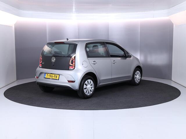 Volkswagen UP! 1.0 65 pk | Verlengde garantie | Navigatie via App | Autom. airco | Cruise control | Parkeersensoren achter | Achteruitrijcamera |