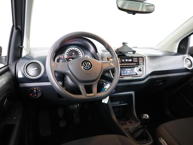 Volkswagen UP! 1.0 65 pk | Verlengde garantie | Navigatie via App | Autom. airco | Cruise control | Parkeersensoren achter | Achteruitrijcamera |