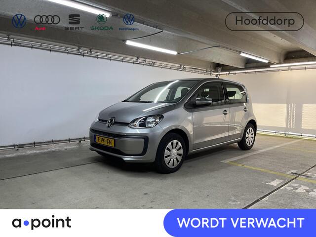 Volkswagen UP! 1.0 65 pk | Verlengde garantie | Navigatie via App | Autom. airco | Cruise control | Parkeersensoren achter | Achteruitrijcamera |