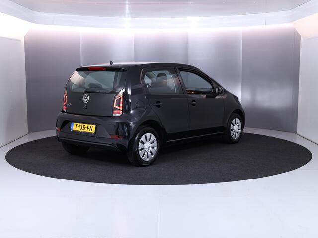 Volkswagen UP! 1.0 65 pk | Verlengde garantie | Navigatie via App | Autom. airco | Cruise control | Parkeersensoren achter | Achteruitrijcamera |