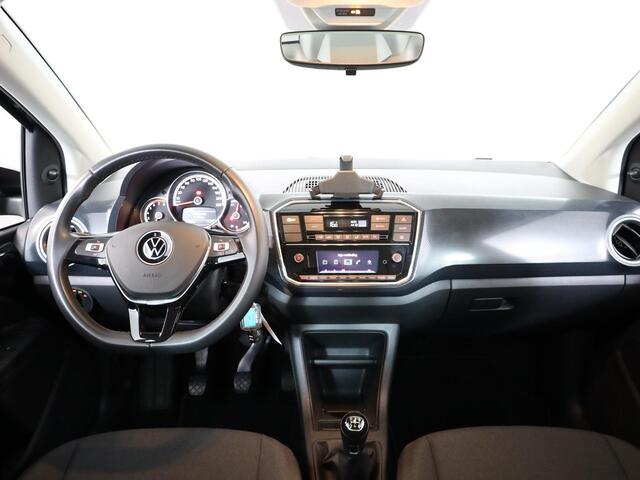 Volkswagen UP! 1.0 65 pk | Verlengde garantie | Navigatie via App | Autom. airco | Cruise control | Parkeersensoren achter | Achteruitrijcamera |