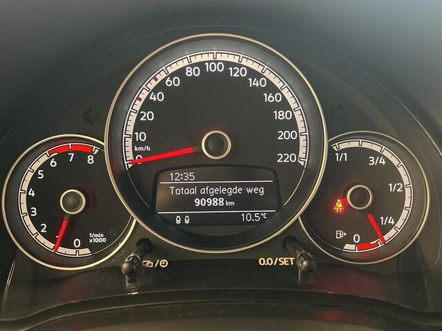 Volkswagen UP! 1.0 BMT move up! Airco | Led | Start-Stop | DAB | NAP | Volledig Dealer Onderh.