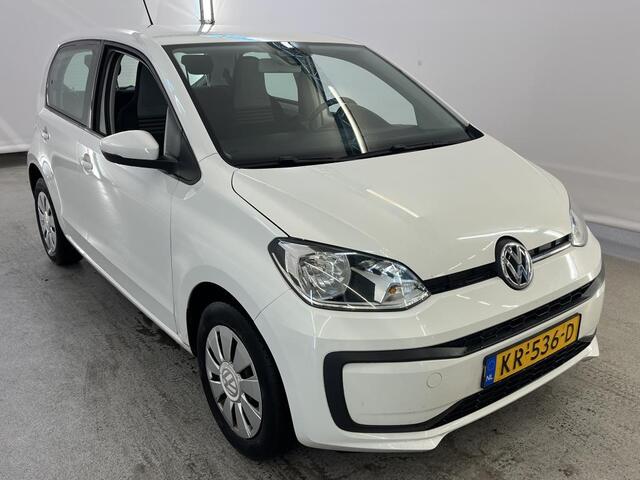 Volkswagen UP! 1.0 BMT move up! Airco | Led | Start-Stop | DAB | NAP | Volledig Dealer Onderh.