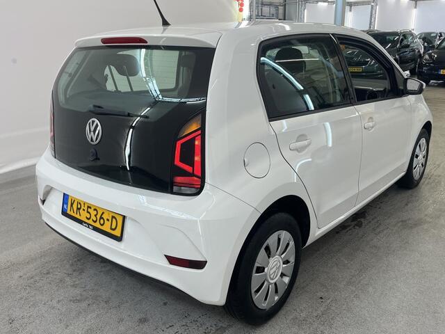 Volkswagen UP! 1.0 BMT move up! Airco | Led | Start-Stop | DAB | NAP | Volledig Dealer Onderh.