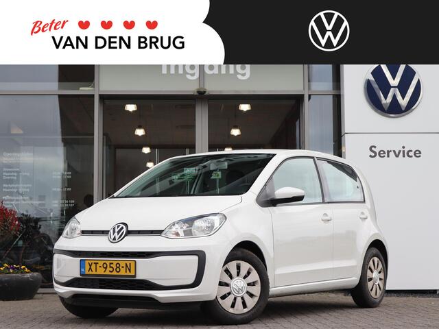 Volkswagen UP! 1.0 60 pk BMT move up! | Airco | PDC Achter | Cruise Control | Bluetooth | Dealer Onderhouden |