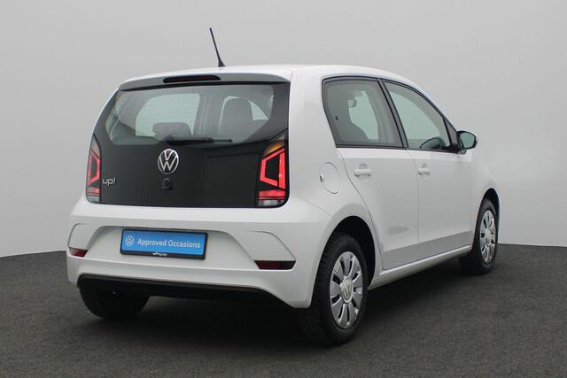 Volkswagen UP! 1.0 65 pk | Navigatie via App | DAB radio | Airco