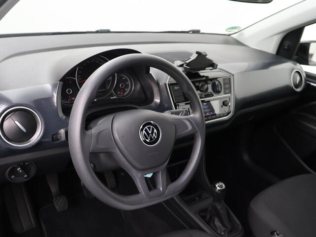 Volkswagen UP! 1.0 | 65 PK | Airconditioning | Centrale deurvergrendeling | Elektrisch bedienbare zijruiten |