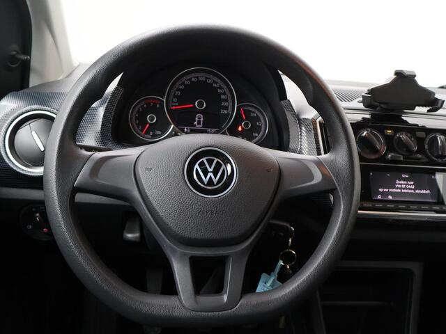 Volkswagen UP! 1.0 | 65 PK | Airconditioning | Centrale deurvergrendeling | Elektrisch bedienbare zijruiten |