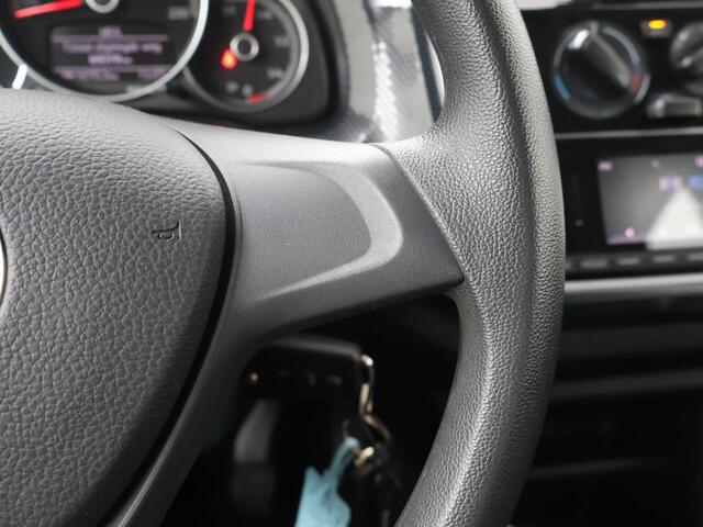 Volkswagen UP! 1.0 | 65 PK | Airconditioning | Centrale deurvergrendeling | Elektrisch bedienbare zijruiten |
