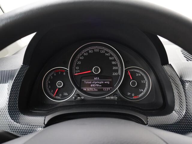 Volkswagen UP! 1.0 | 65 PK | Airconditioning | Centrale deurvergrendeling | Elektrisch bedienbare zijruiten |
