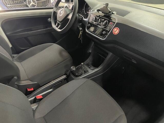 Volkswagen UP! 1.0 BMT MOVE UP! / LED / BLUETOOTH / AUX / AIRCO / ISOFIX