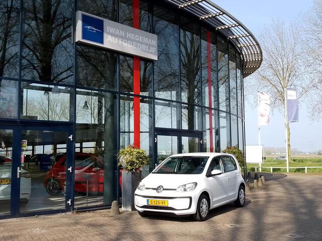 Volkswagen UP! 1.0 | Airco | Electr. ramen | Stuurbekrachtiging | Centr. vergr. op afstand