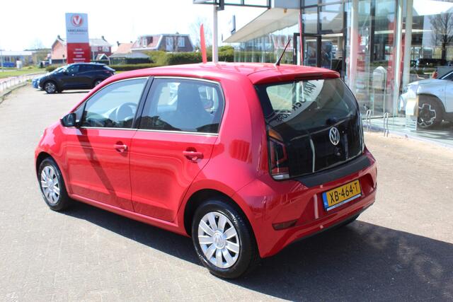 Volkswagen UP! 1.0 BMT move up! , 5 deurs Airco , Cruise control , Stoelverwaming , DAB radio
