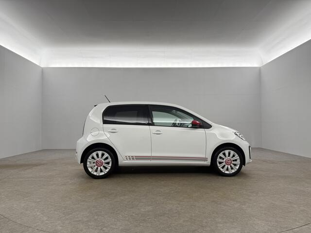 Volkswagen UP! Up 1.0 Beats-Audio Airco Cruise LED Parkeersensoren 16"LMV