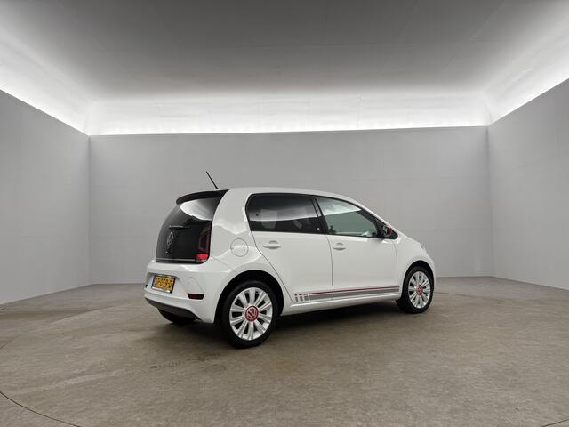 Volkswagen UP! Up 1.0 Beats-Audio Airco Cruise LED Parkeersensoren 16"LMV