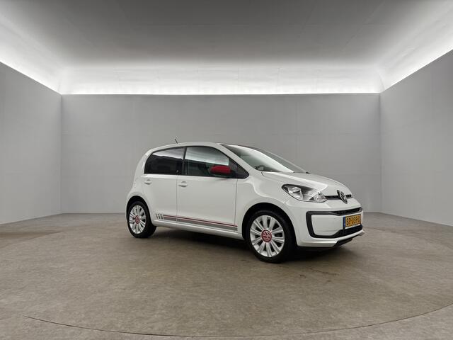 Volkswagen UP! Up 1.0 Beats-Audio Airco Cruise LED Parkeersensoren 16"LMV