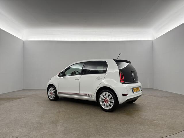 Volkswagen UP! Up 1.0 Beats-Audio Airco Cruise LED Parkeersensoren 16"LMV