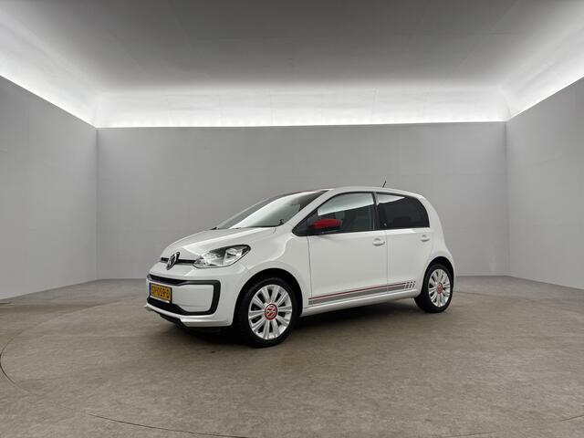 Volkswagen UP! Up 1.0 Beats-Audio Airco Cruise LED Parkeersensoren 16"LMV