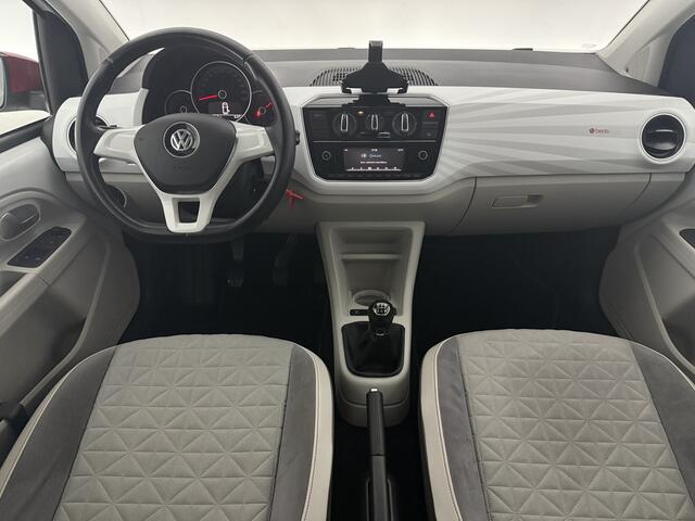 Volkswagen UP! Up 1.0 Beats-Audio Airco Cruise LED Parkeersensoren 16"LMV