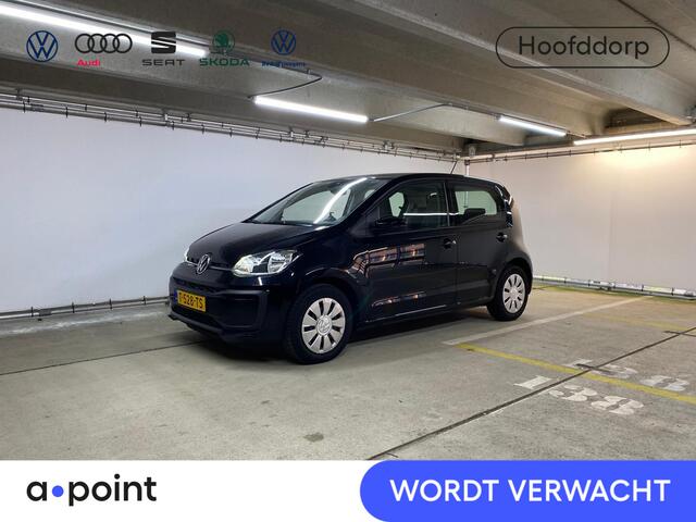 Volkswagen UP! 1.0 65 pk | Verlengde garantie | Navigatie via App | Parkeersensoren achter | Achteruitrijcamera | Cruise control | Autom. airco |