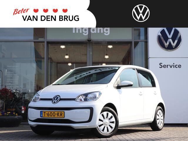 Volkswagen UP! 1.0 | DAB | Airco | Bluetooth | 1st Eigenaar | Fabrieksgarantie tot 28-07-2027 of 100.000km |