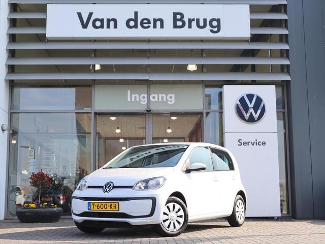 Volkswagen UP! 1.0 | DAB | Airco | Bluetooth | 1st Eigenaar | Fabrieksgarantie tot 28-07-2027 of 100.000km |