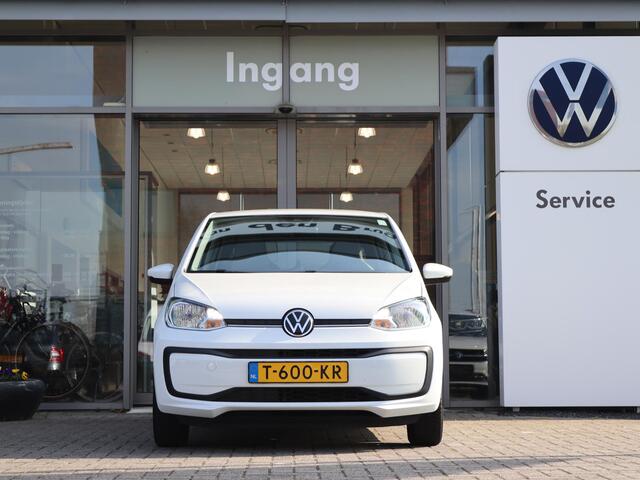 Volkswagen UP! 1.0 | DAB | Airco | Bluetooth | 1st Eigenaar | Fabrieksgarantie tot 28-07-2027 of 100.000km |