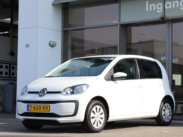 Volkswagen UP! 1.0 | DAB | Airco | Bluetooth | 1st Eigenaar | Fabrieksgarantie tot 28-07-2027 of 100.000km |