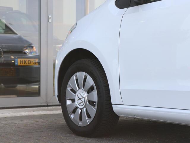 Volkswagen UP! 1.0 | DAB | Airco | Bluetooth | 1st Eigenaar | Fabrieksgarantie tot 28-07-2027 of 100.000km |
