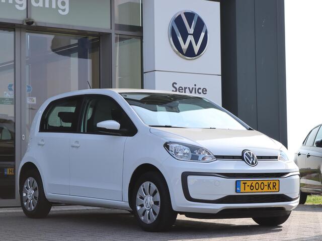 Volkswagen UP! 1.0 | DAB | Airco | Bluetooth | 1st Eigenaar | Fabrieksgarantie tot 28-07-2027 of 100.000km |