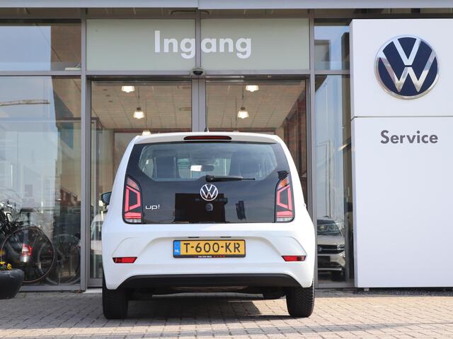Volkswagen UP! 1.0 | DAB | Airco | Bluetooth | 1st Eigenaar | Fabrieksgarantie tot 28-07-2027 of 100.000km |