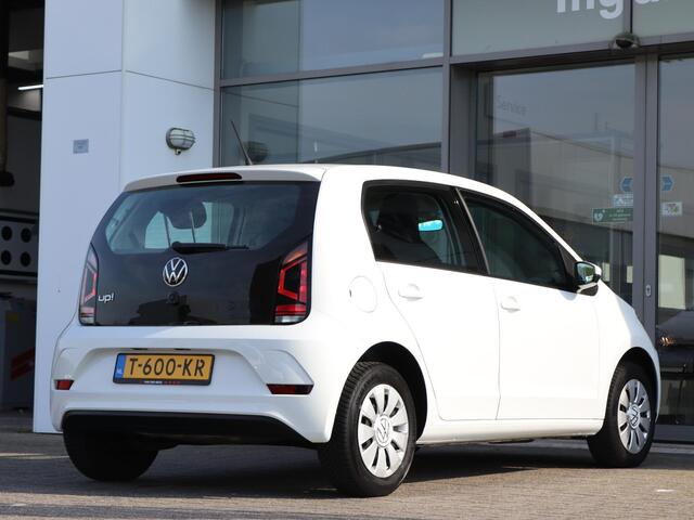 Volkswagen UP! 1.0 | DAB | Airco | Bluetooth | 1st Eigenaar | Fabrieksgarantie tot 28-07-2027 of 100.000km |