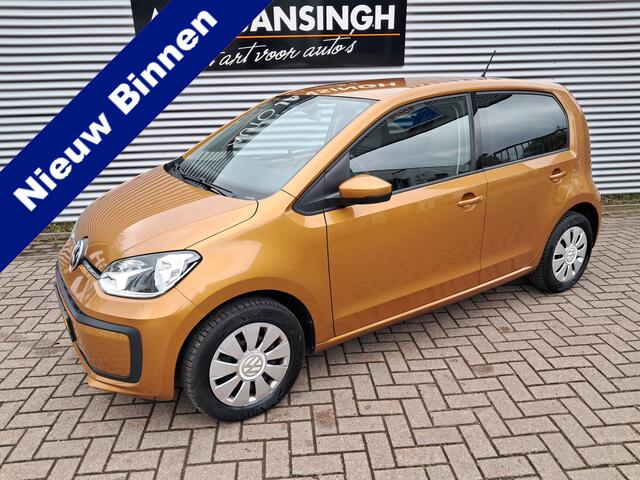 Volkswagen UP! 1.0 BMT move up! | Airco | Privacy glas | All season banden | Ndl auto | RIJKLAARPRIJS INCL 12 MAANDEN GARANTIE EN BEURT