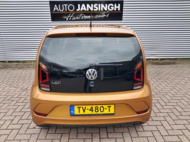 Volkswagen UP! 1.0 BMT move up! | Airco | Privacy glas | All season banden | Ndl auto | RIJKLAARPRIJS INCL 12 MAANDEN GARANTIE EN BEURT