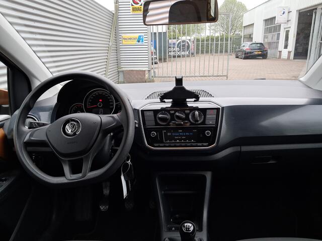 Volkswagen UP! 1.0 BMT move up! | Airco | Privacy glas | All season banden | Ndl auto | RIJKLAARPRIJS INCL 12 MAANDEN GARANTIE EN BEURT