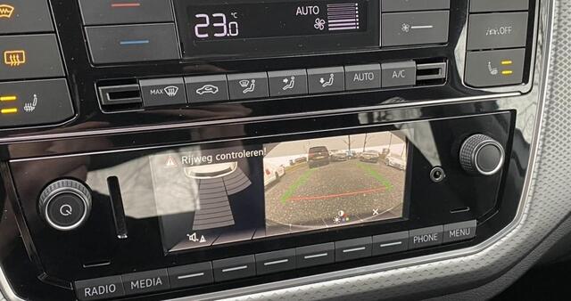 Volkswagen UP! e-Up! e-up! Style (Camera,Clima,LM16",Stoelverw)