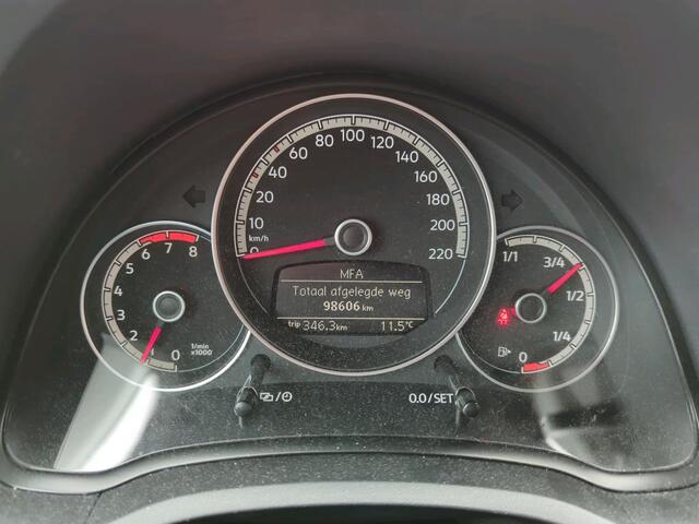 Volkswagen UP! 1.0 BMT move up! Executive | Airco | Verwacht