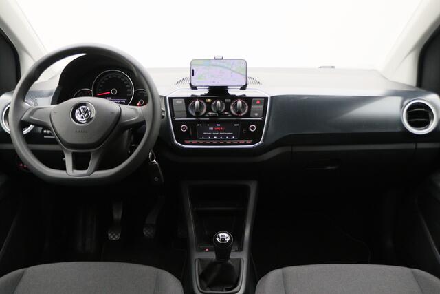 Volkswagen UP! 1.0 BMT move up! 5-Deurs, LED, Airco, Bluetooth, DAB, Smartphone Integratie