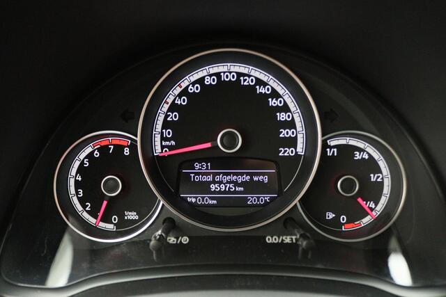 Volkswagen UP! 1.0 BMT move up! 5-Deurs, LED, Airco, Bluetooth, DAB, Smartphone Integratie