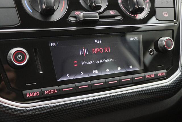 Volkswagen UP! 1.0 BMT move up! 5-Deurs, LED, Airco, Bluetooth, DAB, Smartphone Integratie