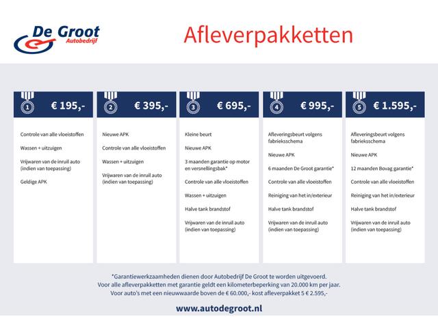 Volkswagen UP! 1.0 BMT move up! 5-Deurs, LED, Airco, Bluetooth, DAB, Smartphone Integratie