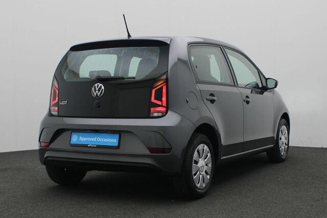 Volkswagen UP! 1.0 65 pk | Achteruitrijcamera | Navigatie via App | Cruise