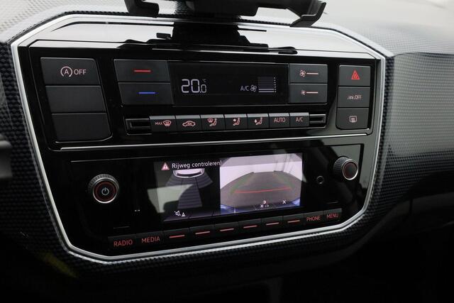 Volkswagen UP! 1.0 65 pk | Achteruitrijcamera | Navigatie via App | Cruise