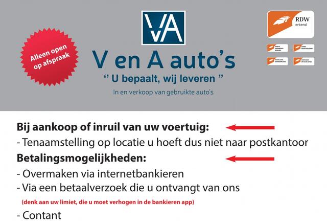 Volkswagen UP! 1.0 Move Up! CNG II Airco II Navigatie