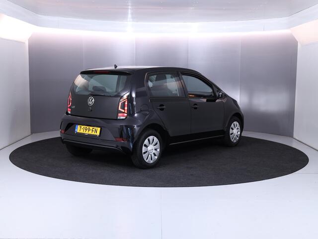 Volkswagen UP! 1.0 65 pk | Verlengde garantie | Navigatie via App | Autom. airco | Cruise control | Parkeersensoren achter | Achteruitrijcamera |