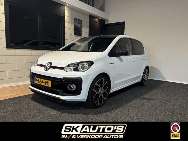 Volkswagen UP! 1.0 TSI GTI PANO l 5DRS l STOELVERW l 116PK l 17INCH l