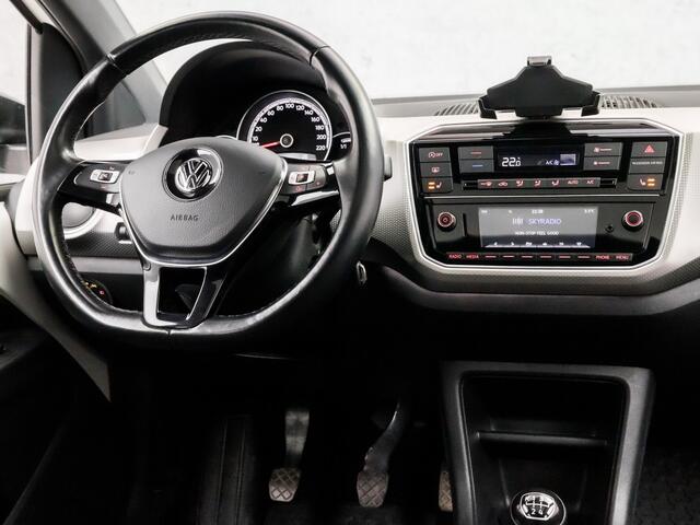 Volkswagen UP! 1.0 TSI Sportline High up! (FULL OPTION, SCHUIFDAK, LEDER, BLUETOOTH, STOELVERWARMING, GETINT GLAS, PARKEERSENSOREN, CRUISE, ZWART HEMEL, LM VELGEN, NIEUWSTAAT)