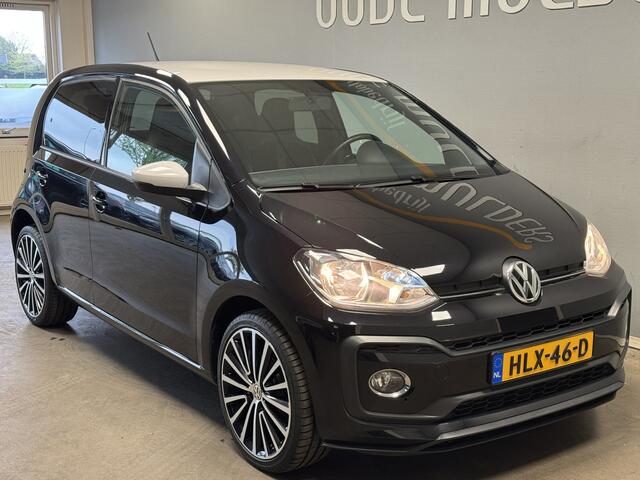 Volkswagen UP! 1.0 TSI high up! Stoelverwarming/Parkeersensoren/Stuurwielbediening