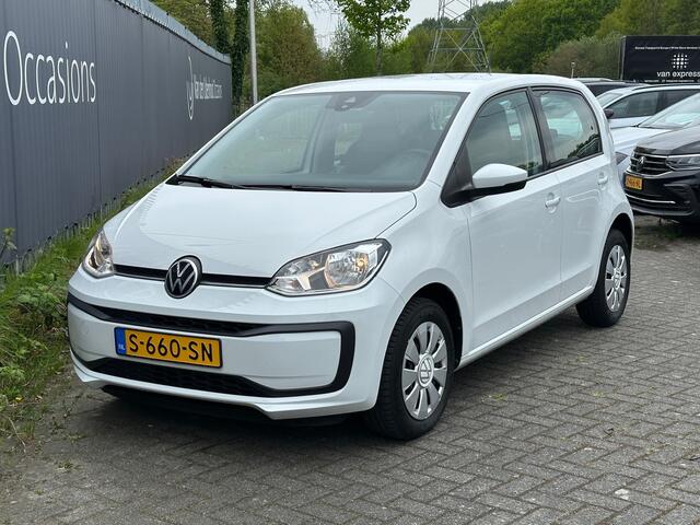 Volkswagen UP! 1.0 65pk Airco Lane Assist Bluetooth