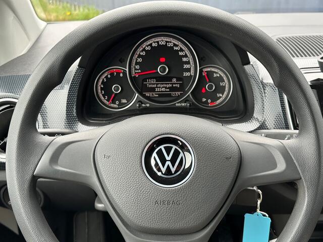 Volkswagen UP! 1.0 65pk Airco Lane Assist Bluetooth
